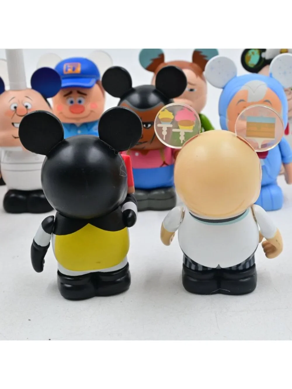 Disney Vinylmation Animation Series Figures Lot of 13 Ludwig Von Drake & Others